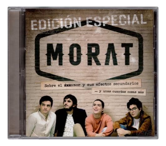 Morat Sobre El Amor Y Sus Efectos Secundarios Ed Especial Cd