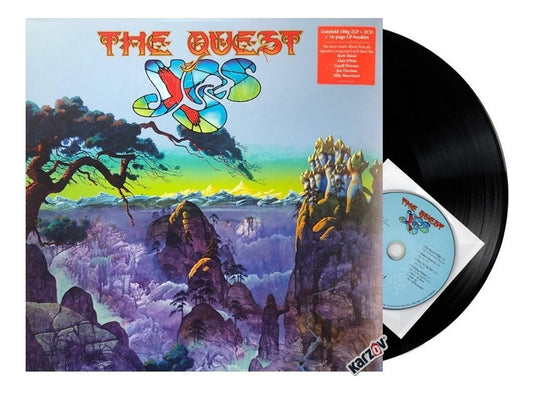 Yes The Quest 2 Lp Vinyl + 2 Discos Cd + Booklet