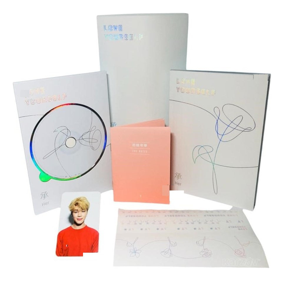 ** Bts Love Yourself ( HER ) Album Version V