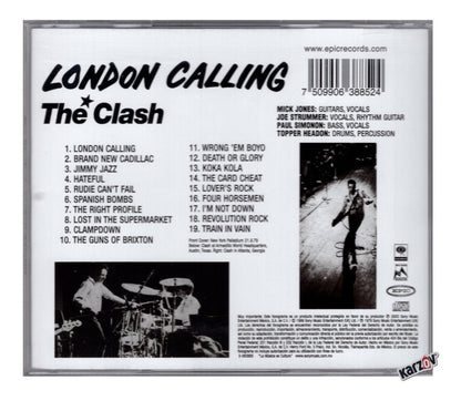The Clash London Calling Disco Cd