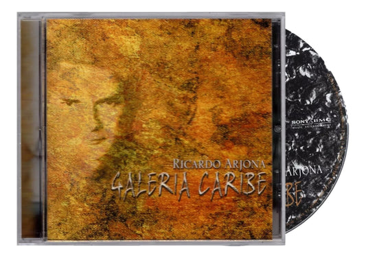 Ricardo Arjona - Galeria Caribe - Disco Cd (18 Canciones)