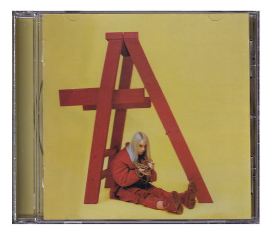 Billie Eilish Dont Smile At Me Disco Cd