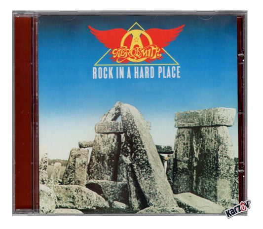 Aerosmith Rock In A Hard Place Importado Disco Cd