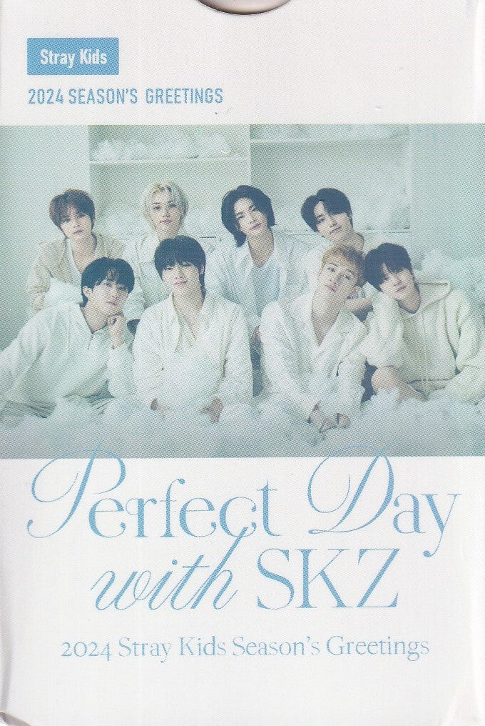 Stray Kids Photocard Tarjetas Lomo Card [ Version A Elegir ] White / 55 pcs / Perfect Day
