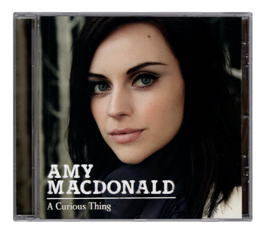 Amy Macdonald A Curious Thing Disco Cd