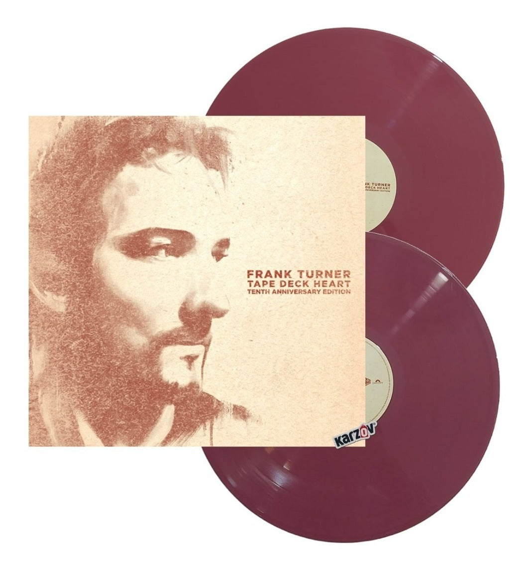 Frank Turner Tape Deck Heart Rsd 2023 2 Maroon 2 Lp Vinyl