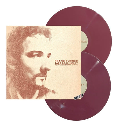 Frank Turner Tape Deck Heart Rsd 2023 2 Maroon 2 Lp Vinyl