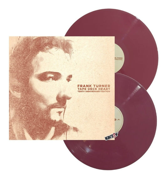 Frank Turner Tape Deck Heart Rsd 2023 2 Maroon 2 Lp Vinyl