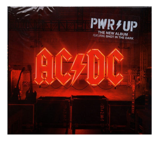 Ac/Dc Power Up Disco Cd