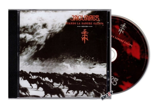 Jaguares Cuando La Sangre Galopa Disco Cd