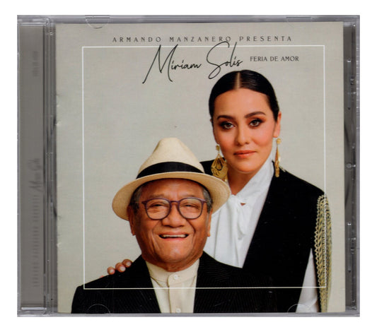 Armando Manzanero & Miriam Solis Feria De Amor Disco Cd