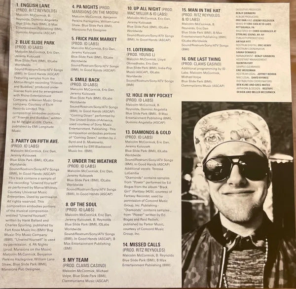Mac Miller Blue Slide Park 2 Lp Vinyl