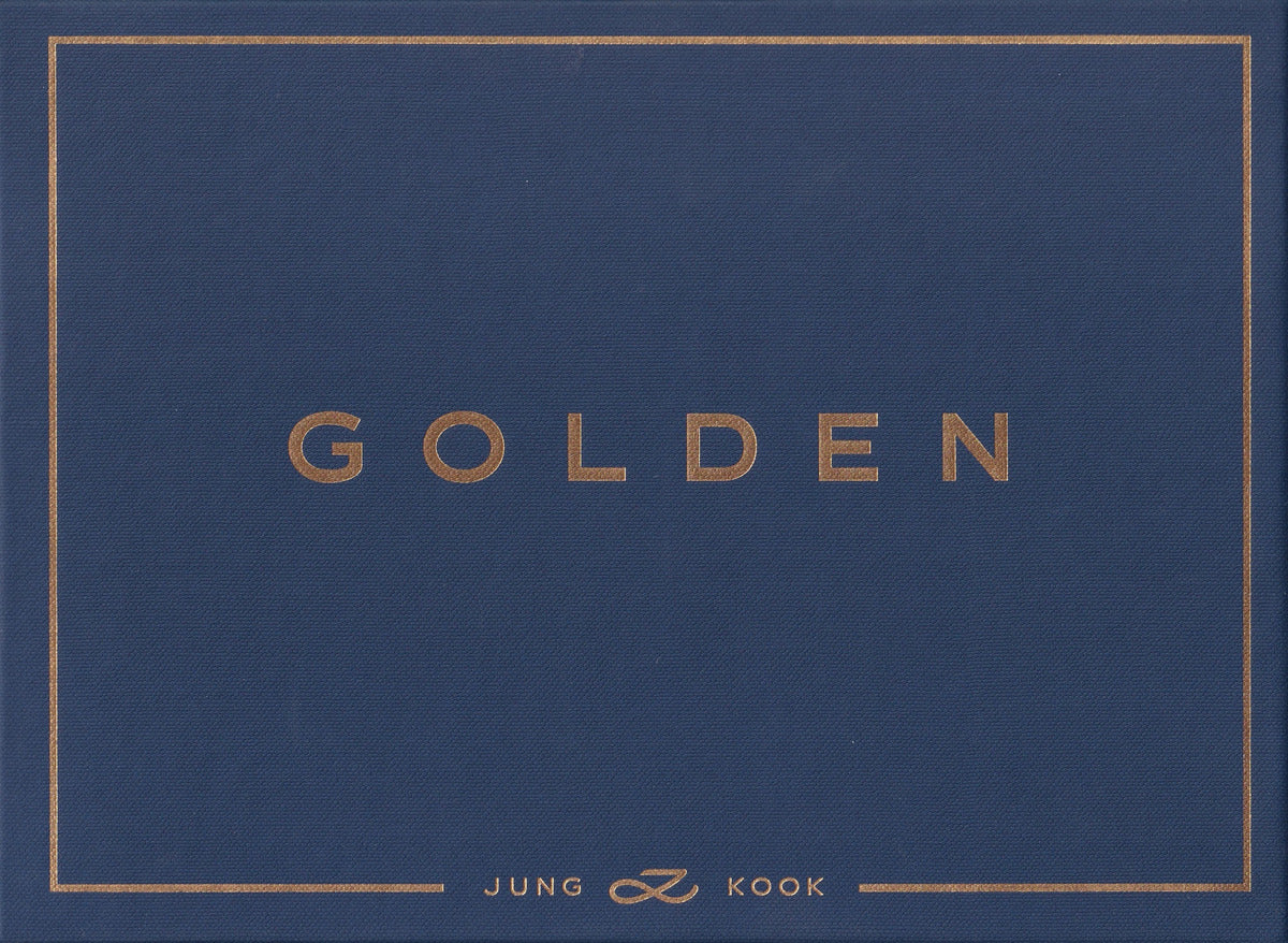** Jung Kook ( BTS ) Album Golden Original / Versión Substance (Azul)