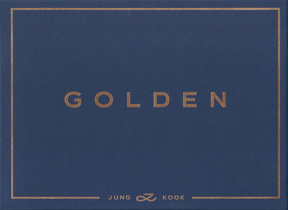 ** Jung Kook ( BTS ) Album Golden Original / Versión Substance (Azul)