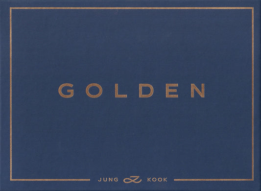 ** Jung Kook ( BTS ) Album Golden Original / Versión Substance (Azul)