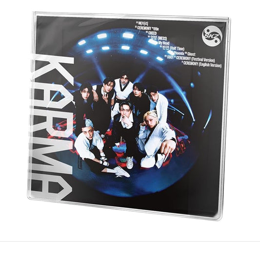 Stray Kids Karma 4th Album Limited Version + Pob Album Cd