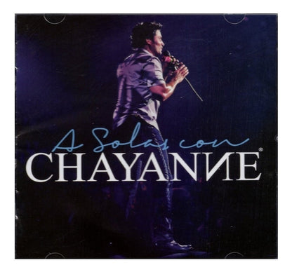 A Solas Con Chayanne Disco Cd + Dvd