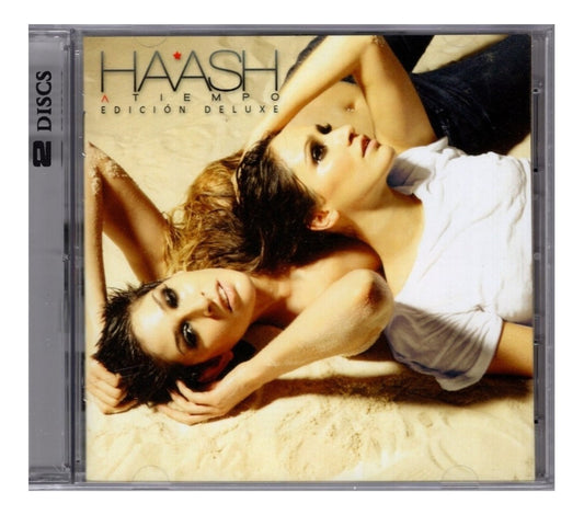 Ha Ash A Tiempo Deluxe Disco Cd + Dvd