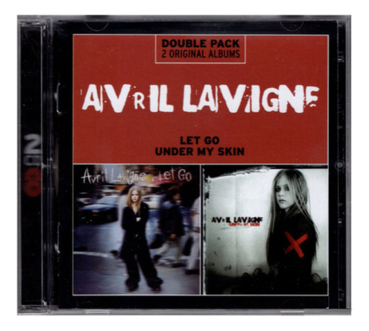 Avril Lavigne Let Go & Under My Skin Boxset 2 Discos Cd