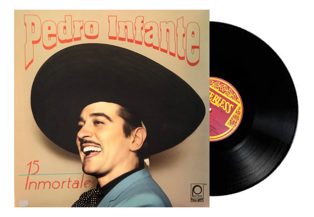 Pedro Infante 15 Inmortales Lp Vinyl