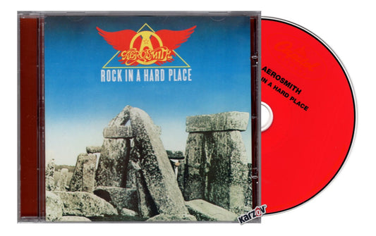 Aerosmith Rock In A Hard Place Importado Disco Cd