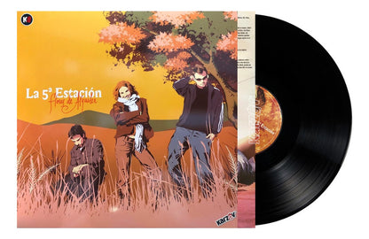 La 5a Quinta Estacion Flores De Alquiler Lp Vinyl
