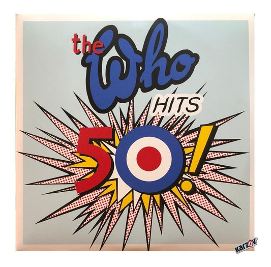 The Who Hits 50 ! 2 Lp Vinyl