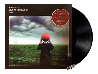Pink Floyd Live At Knebworth / 1990 2 Lp Vinyl