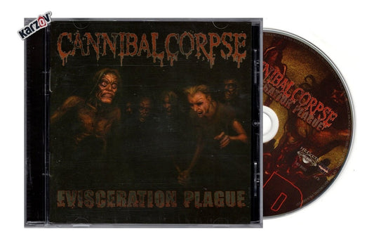 Cannibal Corpse Evisceration Plague Disco Cd