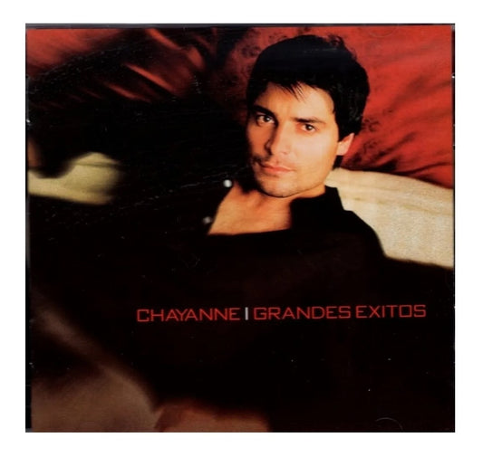 Chayanne Grandes Exitos Disco Cd
