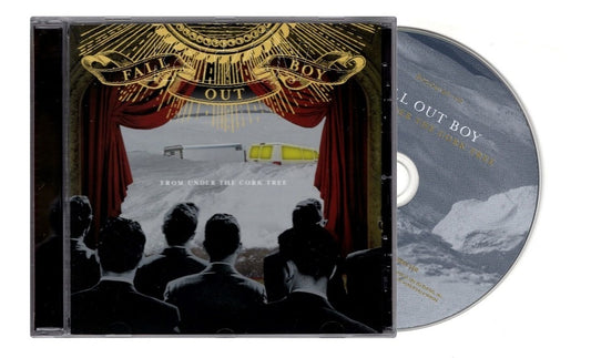 Fall Out Boy From Under The Cork Tree Disco Cd