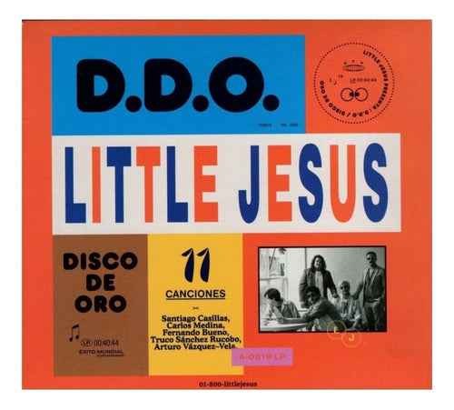 Little Jesus Disco De Oro Disco Cd