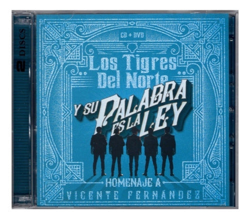 Los Tigres Del Norte Y Su Palabra Es La Ley 2 Discos Cd