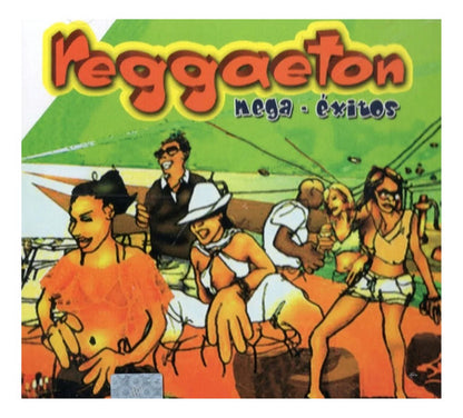 Reggaeton Mega Exitos Disco Cd