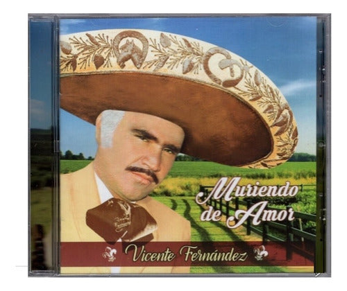 Vicente Fernandez Muriendo De Amor Disco Cd
