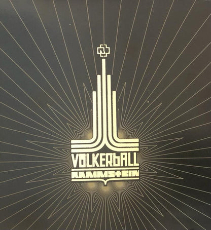Rammstein Volkerball Digipack 2 Discos Cd + Dvd