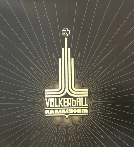 Rammstein Volkerball Digipack 2 Discos Cd + Dvd