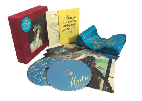Zahara Puta Box Terciopelo Rojo Importado 2 Discos Cd