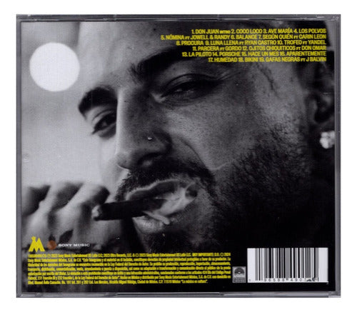 Maluma Don Juan Disco Cd