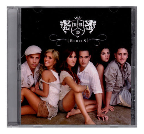 Rbd Rebels Disco Cd