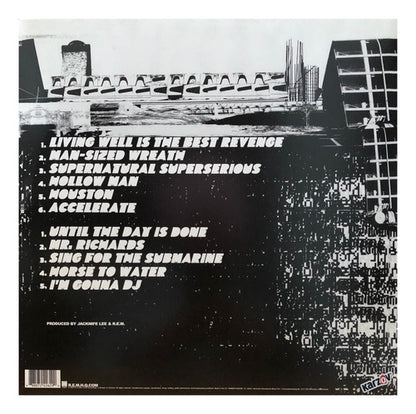 Rem R.e.m Accelerate Importado Lp Vinyl