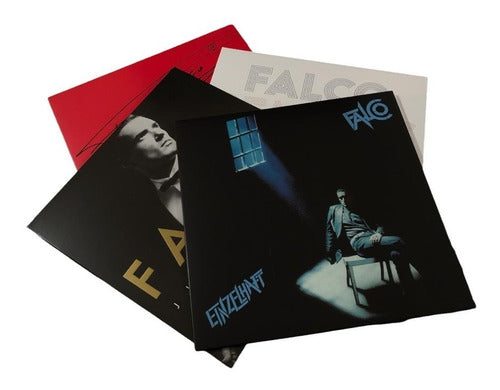 Falco Box Collectors Limited Edition 4 Lp Vinyl + Poster