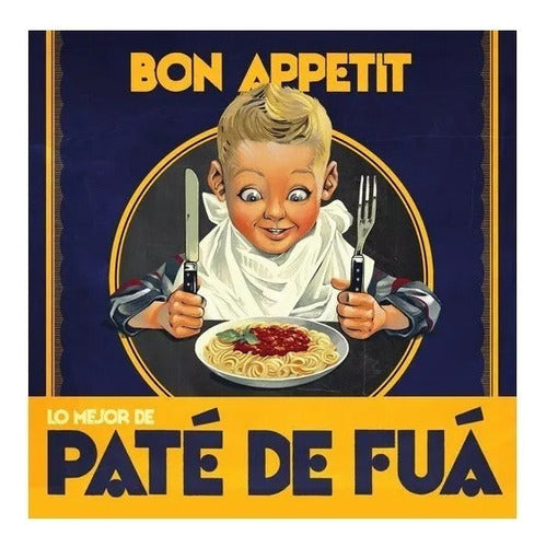 Pate De Fua Bon Appetite Disco Cd