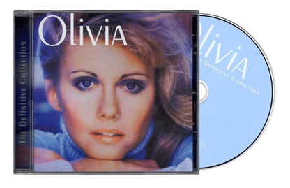 Olivia Newton John The Definitive Collection Disco Cd