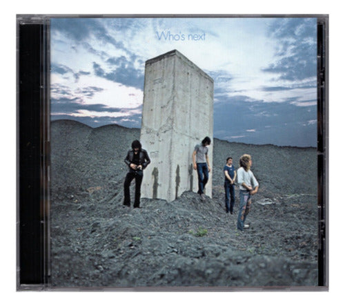 The Who Who's Next Disco Cd