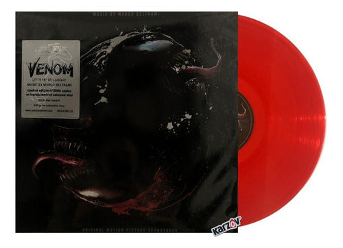Venom Let There Be Carnag Marvel Soundtrack Lp Vinyl