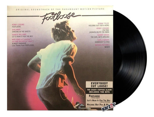 Footloose Soundtrack Original Motion Lp Vinyl