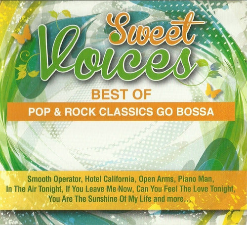 Sweet Voices Best Of Pop Rock Disco Cd