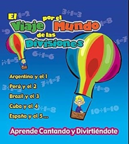 El Viaje Por El Mundo De Las Divisiones Disco Cd