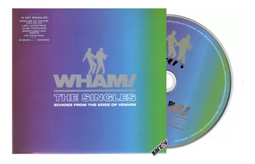 Wham Singles Echoes From Edge Heaven Digipack Disco Cd